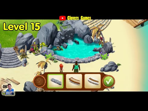 Lost Island Level 15