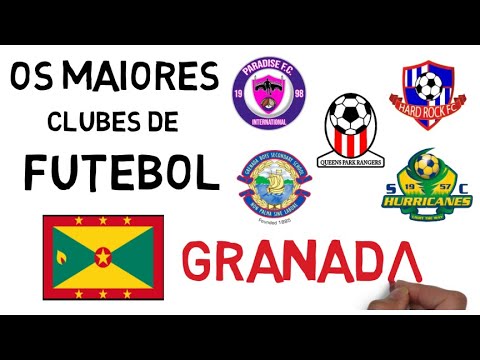 FUTEBOL EM GRANADA: OS 5 MAIORES CLUBES DA ILHA DAS ESPECIARIAS!