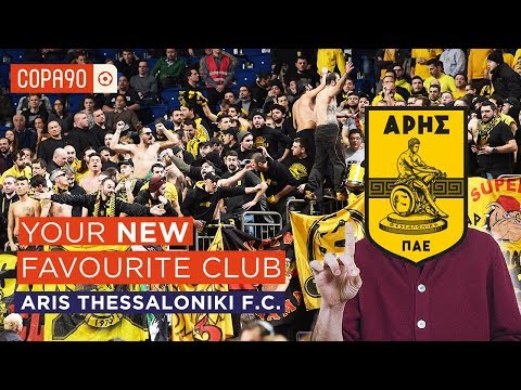 Your New Favourite Club: Aris Thessaloniki F.C.