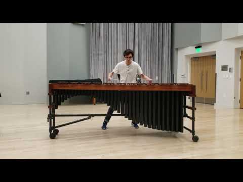 Gypsy Tonic - Marimba Solo