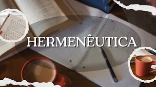 Hermenêutica - Aula 05 (Aula final)