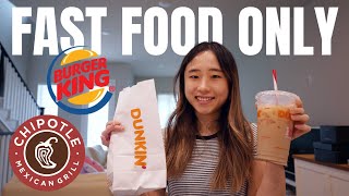 Dietitian Eats Only Fast Food for 24 Hours Part 2