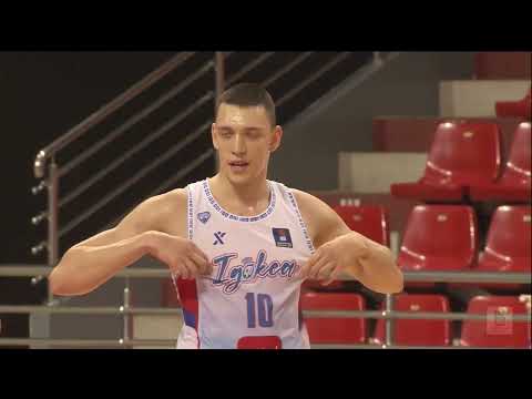 AdmiralBet ABA League 2022/23, Round 3 match: Igokea m:tel - Borac Mozzart (14.10.2022)