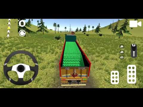 TATA National Cargo Truck Driving - Indian Offroad Truck Simulator 2021