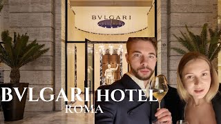 We stay at Bulgari Hotel Rome | Full Review