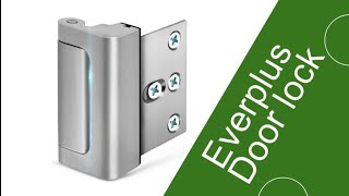 EverPlus Home Security Door Lock Installation