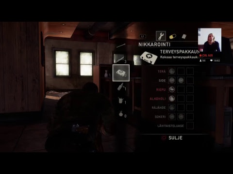 Käyttäjän niilo22 PS4-live-lähetys