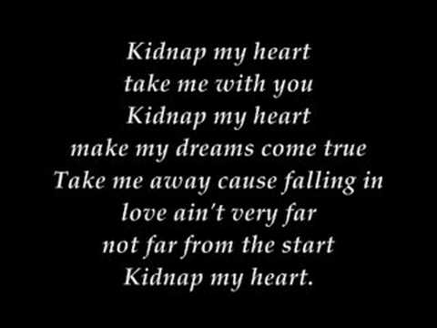 Kidnap My Heart-The Click Five w/ lyrics
