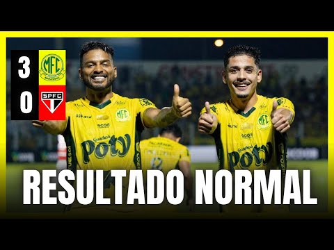 MIRASSOL 3x0 SÃO PAULO | ANÁLISE DO JOGO 