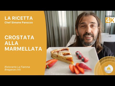 Ricetta Crostata alla Marmellata | Ristorante La Fiamma di Breganze