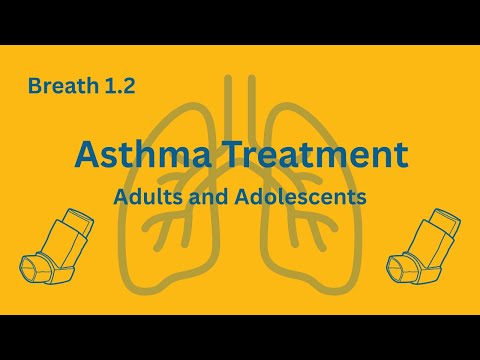 Breath 1.2: Asthma Treatment – Stepwise Approach for Adults & Adolescents | IPCRG Breaths