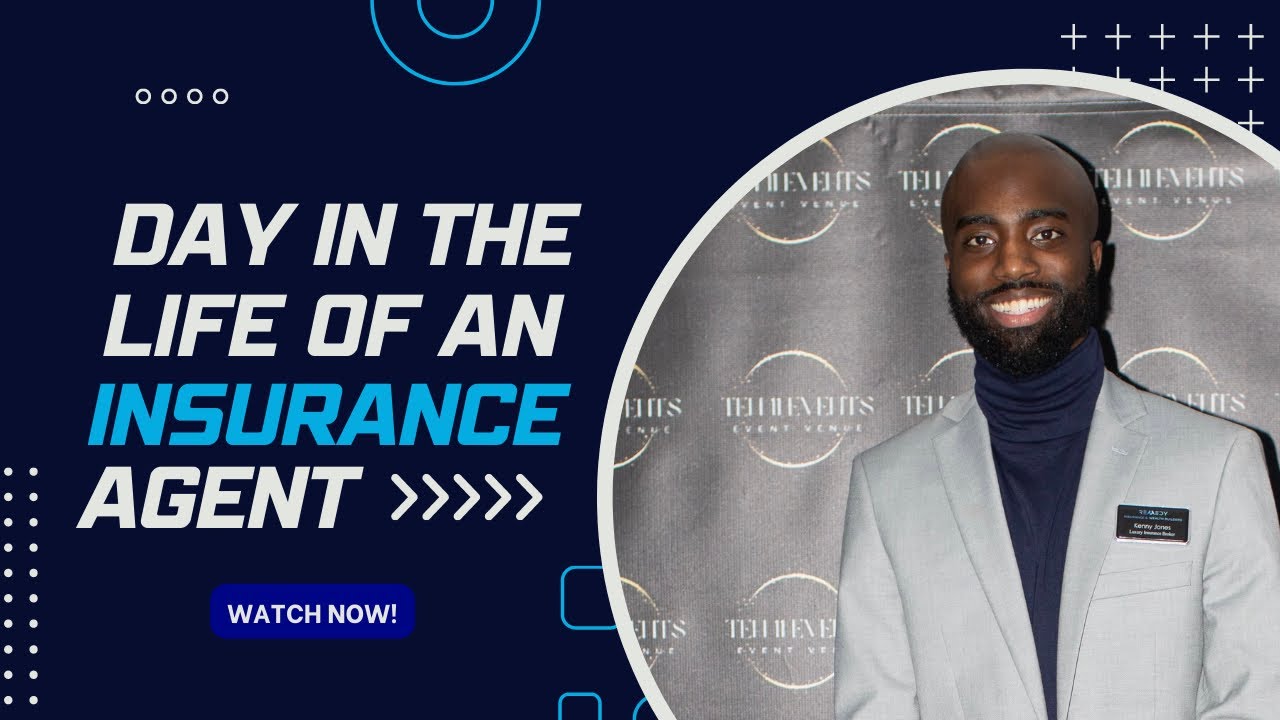 Day in the Life of an Insurance Agent | My First Networking Event, Closing Deals in the Car, etc