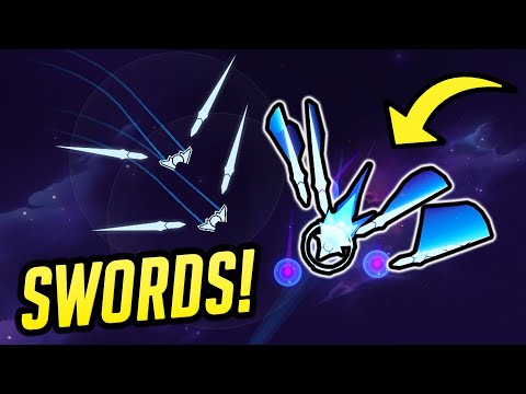 Nova Drift Added Swords & THEY ARE OP!!!