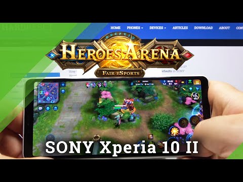 Heroes Arena on SONY Xperia 10 II – Game Test