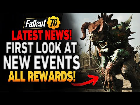 INSIDE Fallout 76's New Public Events: Datamined Rewards + Quick Guide!