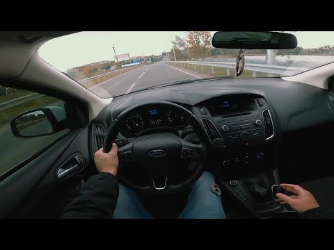 Ford Focus 2015 / 1.0 EcoBoost MT / 75kw (100hp) / POV Test Drive