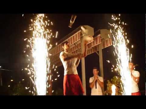 Sezgin and his Fire Show!