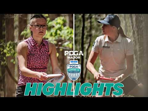 Final Round Highlights | FPO | 2026 PDGA Champions Cup