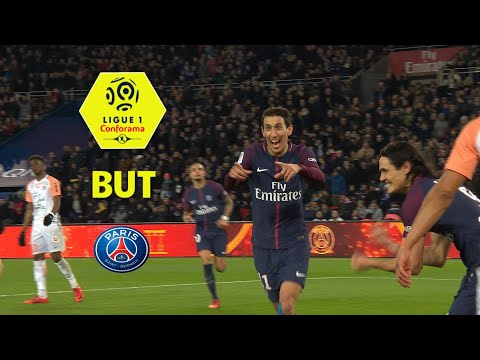 But Angel DI MARIA (70') / Paris Saint-Germain - Montpellier Hérault SC (4-0)  / 2017-18