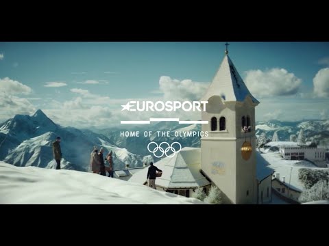 Eurosport - Advertisement - "The Olympic Games, your way" (Milan Cortina Winter Olympics 2026)