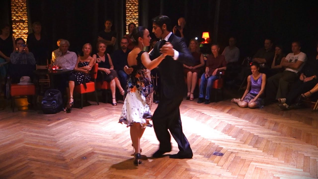 Tango: Celeste Rey y Sebastián Nieva, 2/11/2014, Milonga de Estar bien 3/4