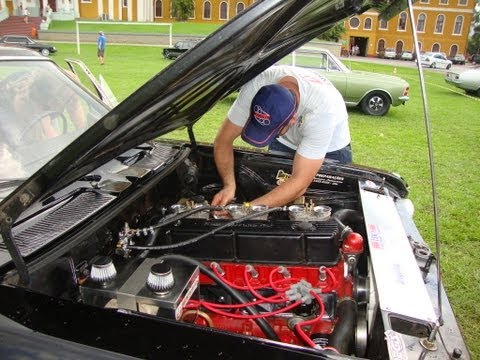 Opala Aspirado 1971 tripla weber 44