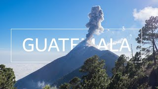 Breathtaking Guatemala • Cinematic Travel Video