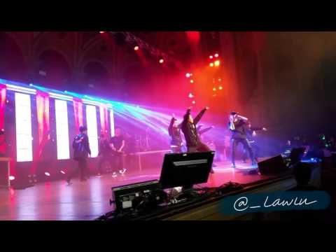 160419 B.A.P LOE in Vancouver Awake!: ENCORE CHANT + YOUNG WILD & FREE (Encore)