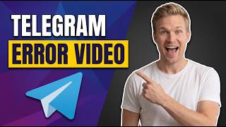 Fix Telegram Error Video (Easy Step-By-Step Guide)