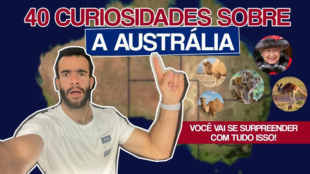 40 Curiosidades sobre a Austrália que vão surpreender você!