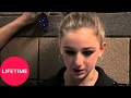 Dance Moms: Kelly Comforts Chloe Backstage (S3, E35) | Lifetime
