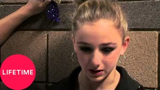 Dance Moms - Kelly Comforts Chloe Backstage
