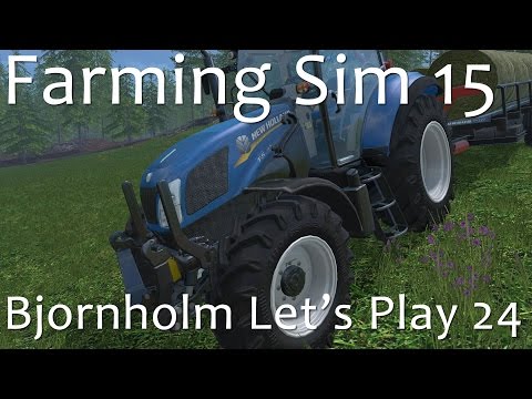 Bjornholm Walkthrough 24 - Farming Simulator 15