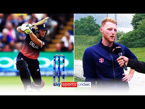 Ben Stokes gives insightful batting demonstration! - YouTube