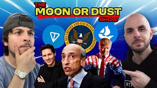 NFTS ARE NOW ILLEGAL | Moon or Dust ep.33