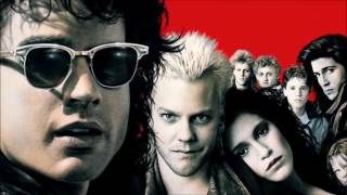 INXS &amp; Jimmy Barnes - Laying Down The Law (The Lost Boys) (Lyrics In Description)