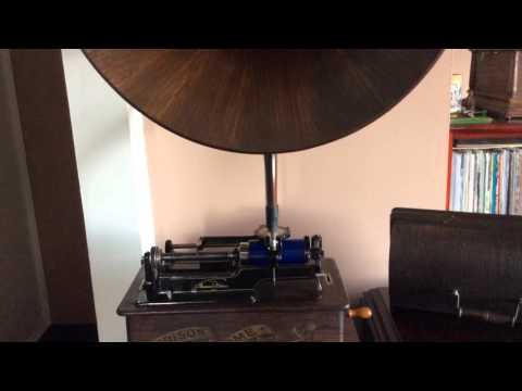 Edison - 23001 - Poet & Peasant Overture (National Military Band) Feb 1910