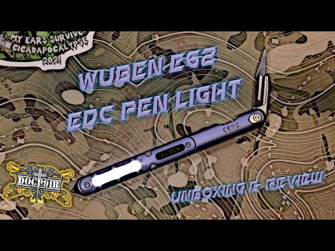 Wuben E62 EDC Pen Light - Unboxing, Review, & DISCOUNT CODE