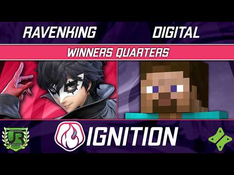 Ravenking (Joker) vs Digital (Steve) - Ignition 391 WINNERS QUARTERS