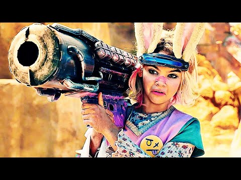 Бордерлендс — Русский трейлер (Дубляж, 2024)