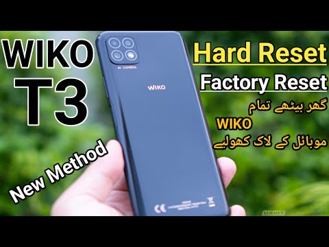 How To Hard Reset WIKO T3 || Wipe Data | Wiko T3 Factory Hard Reset