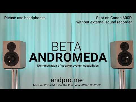 Michael Portal M P On The Run Focal JMlab CD 2002