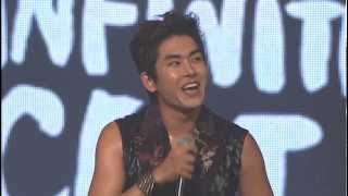 [eng] Hoya & Seo In Guk Reply 1997- Infinite That Summer Concert 2012