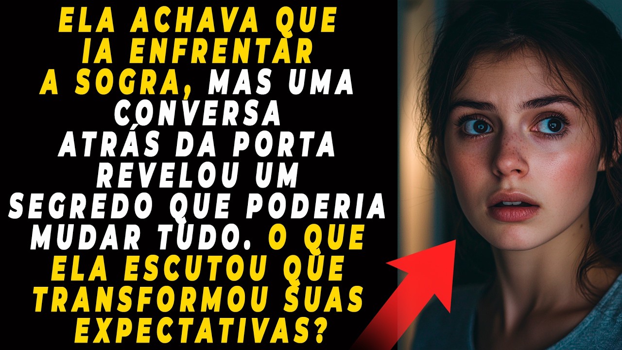 Ao flagrar traição, foi confrontar a sogra rica… Mas ouviu algo chocante da conversa com o notário..