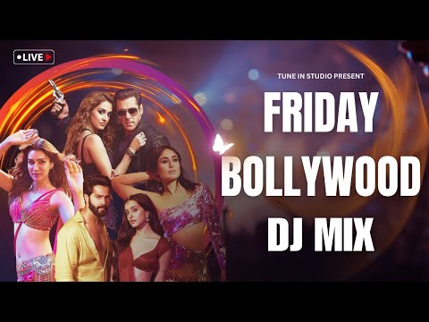Bollywood Party Mix Nonstop 2023 | Live DJ Set | EDM vs BDM | Dj Remix | DJ MANISH | Tune in Studio