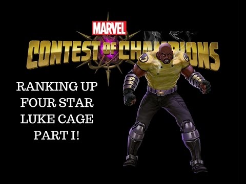 Marvel: Contest of Champions (iOS/Android) - RANKING UP FOUR STAR LUKE CAGE PART I!