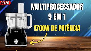 Multiprocessador Philco 9 em 1: Vale a Pena em 2026? ASSISTA ANTES DE COMPRAR