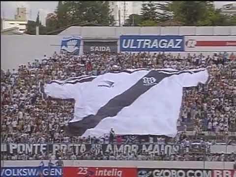 Ponte Preta 3 x 4 Fluminense - Campeonato Brasileiro 2000