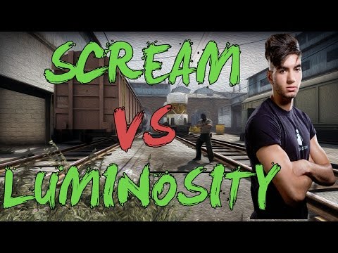 CSGO: POV G2 ScreaM vs Luminosity (30/21) train @ ESL Pro League Season 3 Finals