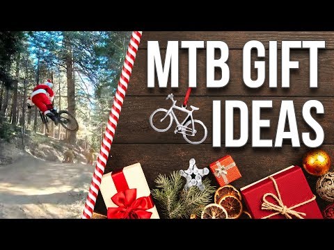 9 gifts for Mountain BIkers from the Pros. FT. Brian Lopes and Hans Rey